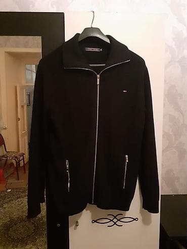 dublyonka kişi: Sviter, Tommy Hilfiger, XL, rəng - Qara — 1