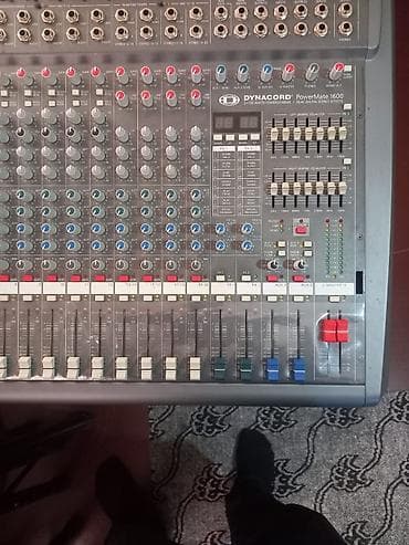 mor ve otesi bilet: Dynacord 1600-2 TƏCİLİ SATILIR!! ORİGİNAL GERMANİYA ƏLA VƏZİYYƏTDƏ HEÇ — 2