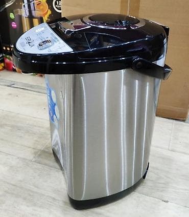 Samovar termopot termofot elektrikli termos Eurolux 6.8 litr tutumlu — 1