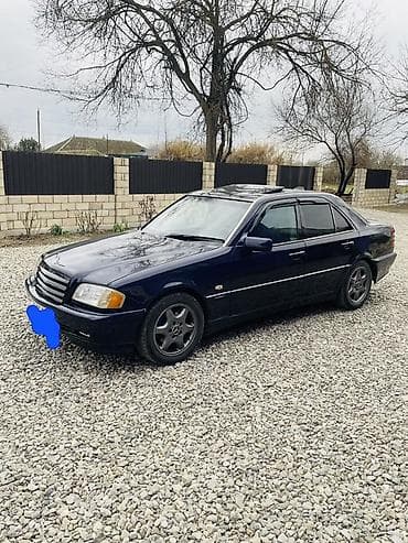 nissan sunny satilir: Mercedes-Benz C-Sinif sedan (W202) - Kuzov: tünd mavi, 4 qapı, xrom — 3
