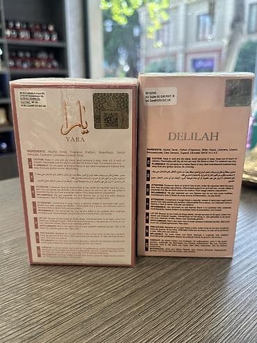 Digər: 🌸 Lattafa Yara & Delilah 🌸 Zərif, qalıcı və hər zövqə uyğun — 2