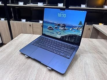 Noutbuklar və aksesuarlar: İşlənmiş Apple MacBook, 13.3 ", Apple M2, 256 GB, Ünvandan götürmə, Ödənişli çatdırılma, Rayonlara çatdırılma — 2