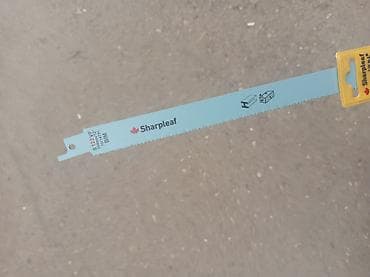 uqlarez misar: Sharpleaf S122VF bımetall (BIM) deşikli reciprok/şaber mişar üçün — 6