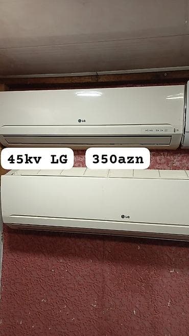 Kondisioner LG, 40-45 kv. m, Split sistem
