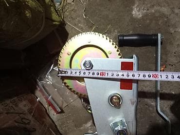 cipsi sekilleri: Mexaniki əl vintci – Gear Winch, 3000 lb - Daşıma/çəkmə gücü: 3000 lb — 6
