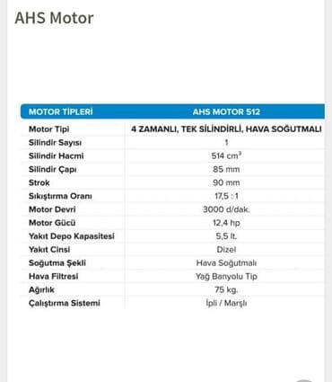 opel mator: Motor dizel. Lombardini tipli antor Motor. az işlənib — 2