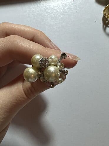 beş qaş üzüklər: 15% endirim mövcuddur — 8