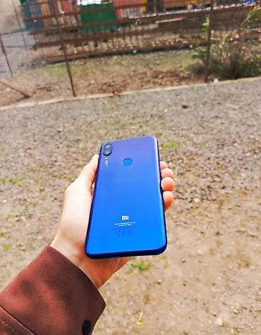 телефон fly era nano 10: Xiaomi Mi Mix 3, 64 ГБ, цвет - Голубой, 
 Отпечаток пальца — 2