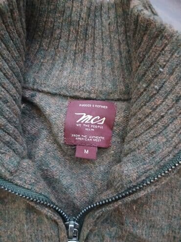 toxunma uzun jaketler: Sviter, Massimo Dutti, L, rəng - Qara — 3