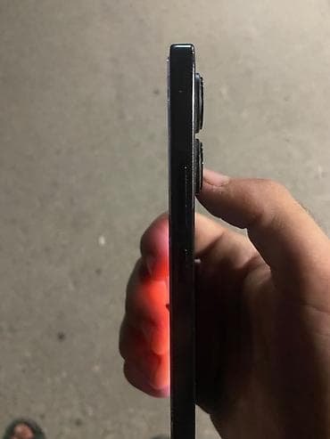 telefon mobil: Redmi 13, 128 GB, rəng - Qara, Qırıq — 2