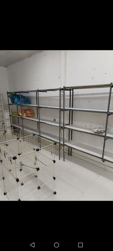 вешалка стойка для одежды напольная в икеа: Mağaza avadanlıqları satılır – dəst halında. İki eded 3 metr — 1