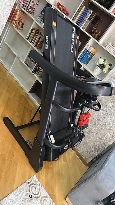 Беговые дорожки: Qaçış trenajoru – FERRO Fitness 130 çəki dağ rejimi var Təzədi Ferro — 5