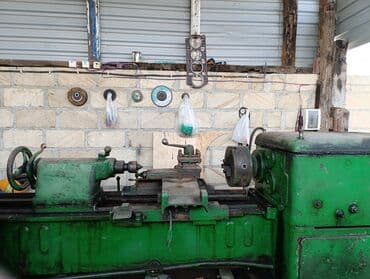 sulu aboyun qiyməti: Tokar dəzgahı 1k62 işlək vəziyyətdə əlavə olaraq üstünde stol ustu — 2