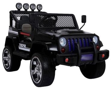 işlənmiş uşaq masinlari: 5 motorlu 2 nəfərlik jeep. Max 55 kg dartma gücü olan bu elektomobil — 4