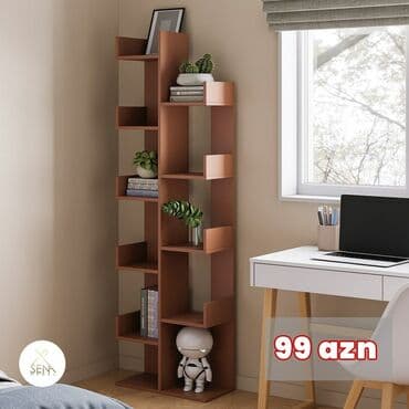 книжные полки баку: Yeni, Kitab rəfi, Düz, Azərbaycan — 3