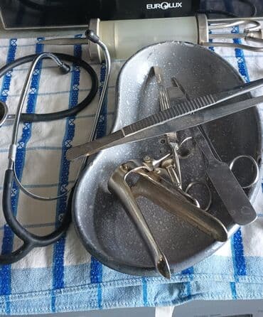 pulse oximeter qiyməti: Медицинские инструменты СССР набор акушерский - 75 м — 1