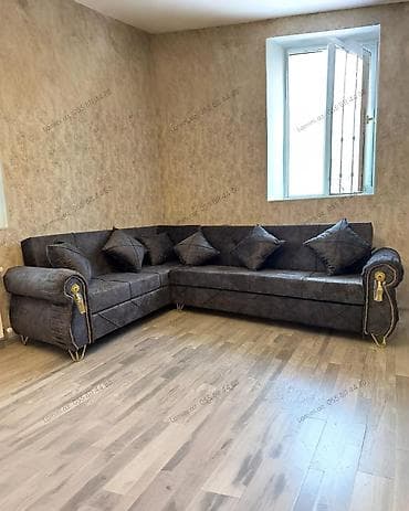 Künc Divan Eviniz üçün geniş mebel seçimi: divanlar, dolablar