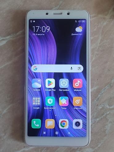 redmi 3 s: Redmi 6A, 16 GB, rəng - Ağ, İki sim kartlı — 3