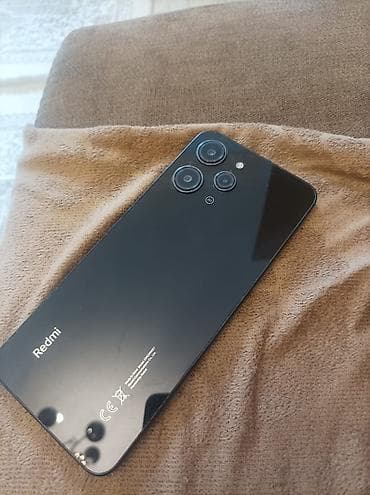 Redmi 12, 256 ГБ, цвет - Черный at lalafo.az Redmi 12, 256 ГБ, цвет - Черный