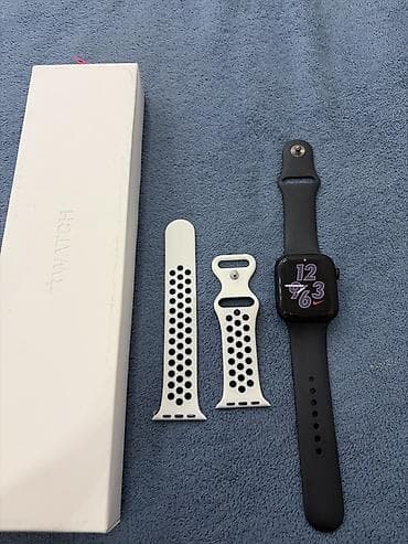 Smart saatlar: Yeni, Smart saat, Apple, Sim kart, rəng - Qara — 4