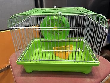 hamster satış: Xırda gəmiricilər üçün qəfəs - Ölçü: təxminən kiçik/kompakt (mənzil — 2