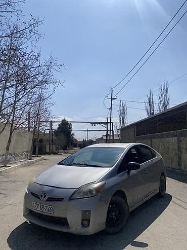 changan benni 2007: Toyota Prius – hibrid sedan - Korpus: 5 qapılı liftbek/sedan kuzov - — 1