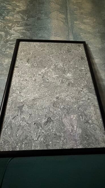 qaqa şekileri: Sürreal detallı rəsm İncəsətəndən anlayışı olan bu rəsmin necə uzun — 2