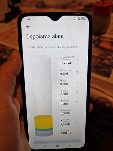 bio general air conditioner: Redmi Note 8 Pro, 128 GB, rəng - Göy — 2