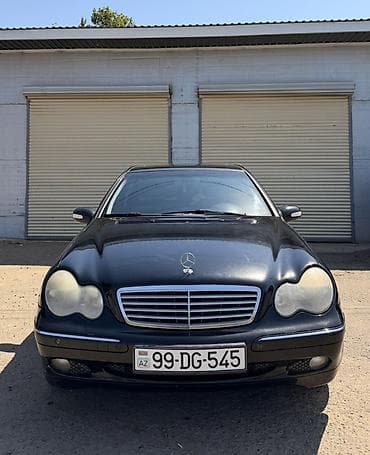 Mercedes-Benz C-Class: 2.4 l | 2000 il Sedan lalafo.az -da Mercedes-Benz C-Class: 2.4 l | 2000 il Sedan