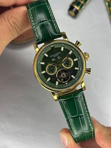 Yeni, Qol saatı, Patek Phillipe, rəng - Yaşıl — 1