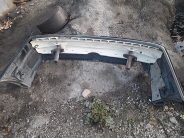 бампера гольф 2: Model: Arxa bamper - Tip: Avtomobil üçün arxa bamper - Rəng: Qara — 4