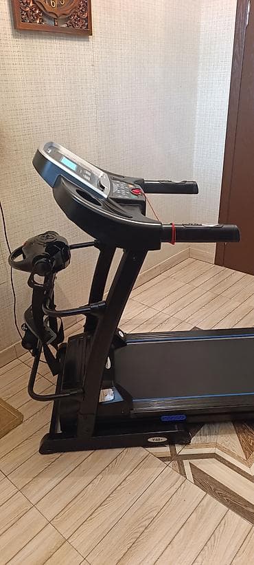 İdman və istirahət: VolksGym qaçış trenajoru – Y48+ model - Güclü elektrik mühərriki — 3
