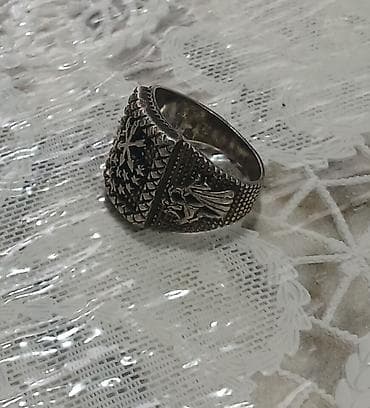 Üzük, Gümüş, Qaşsız