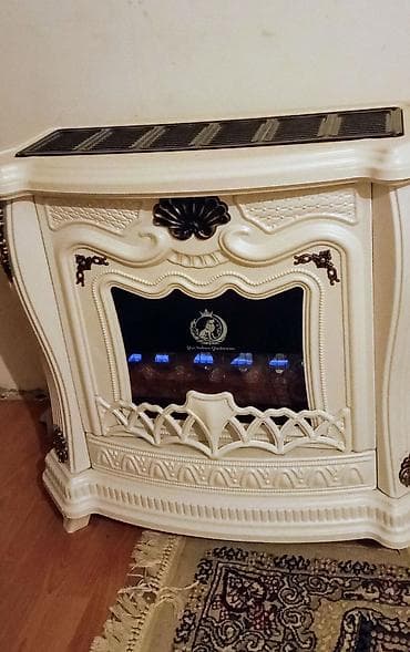 декоративный камин: Камин Печь, топливо - Газ — 1