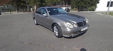 man tir: Mercedes-Benz E-Class: 2.7 l | 2003 il Sedan — 5