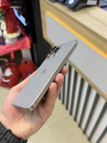 ipad pro 9 7: IPhone 15 Pro Max, 256 GB, Natural Titanium, Simsiz şarj — 5