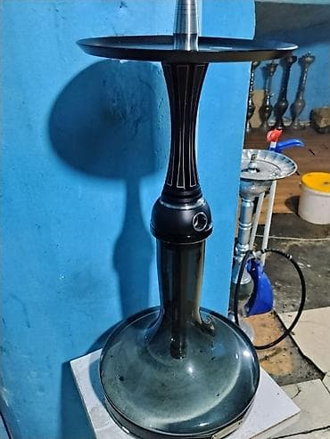 qelyan icare: Məhsul: TECHNО nərgilə (şüşə kolba və metal gövdəli) Xüsusiyyətlər: - — 3