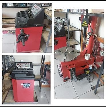 Təkər təmiri avadanlıqları Şin servisi avadanlıqları paketi Paketdə