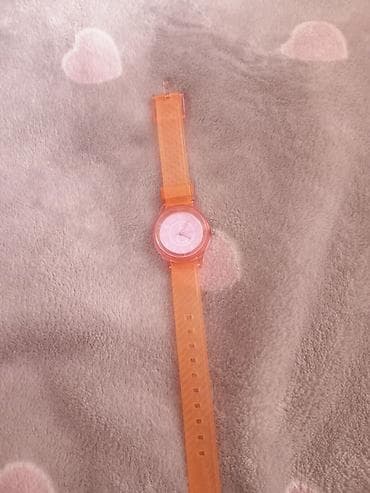 kiwi saati: İşlənmiş, Qol saatı, Quartz, rəng - Bənövşəyi — 1