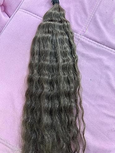 Qaynaq saçlar, Təbii