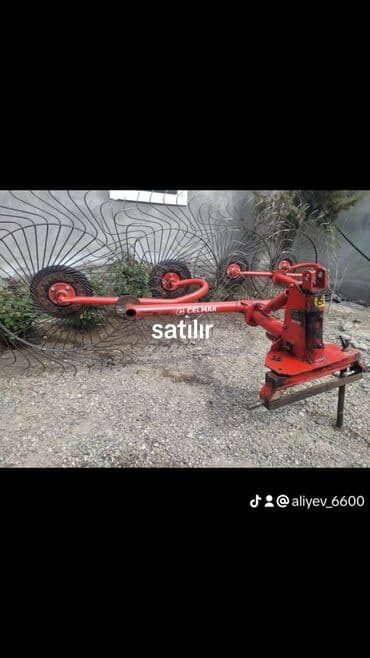 maşın ucun işıqlar: Tlraktlr və ot dlrmlxlayan və kaslka 6000 — 7