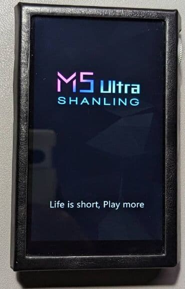mp3 player: Shanling M5 Ultra Hi-Res Audio Player Əla vəziyyətdə. Demək olar ki — 4
