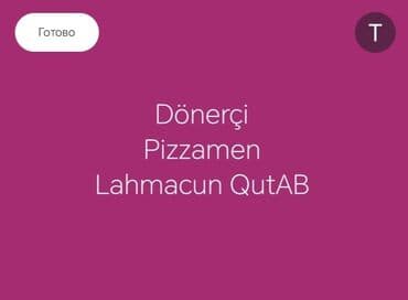 pover işi: Aşpaz Manqalçı, kababçı. Təcrübəli — 1