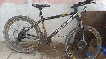 Safai MTB S-012 dağ velosipedi - Geniş alüminium gövdə, idman yönümlü