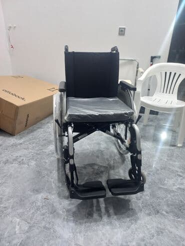 унитаз для инвалидов переносной: Əlil arabasi — 1