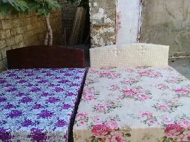 2 nəfərlik divan: Carpayi teze
Iki neferlikdiler tezediler hazirlari var — 1