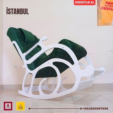 массажные кресло: Новый, Кресло-качалка, Ткань, Есть кредит, Бесплатная доставка на адрес — 4