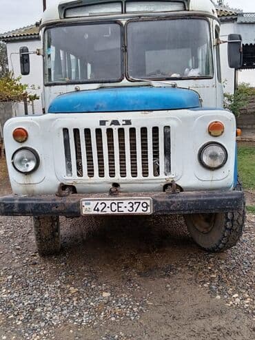 avtomat sürət qutusu: Model: PAZ-672 tipli kiçik avtobus Xüsusiyyətlər: - Korpus: ikirəngli — 6