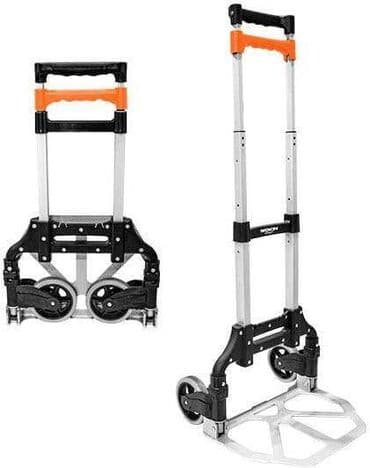 ПО для бизнеса: Əl yükdaşıma arabası 🌟 Texniki Göstəricilər - WOKIN W683607 Aluminum — 1