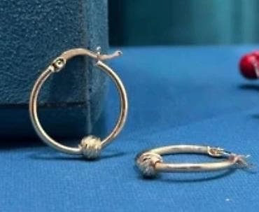 Серьги, Желтое золото, 585 проба